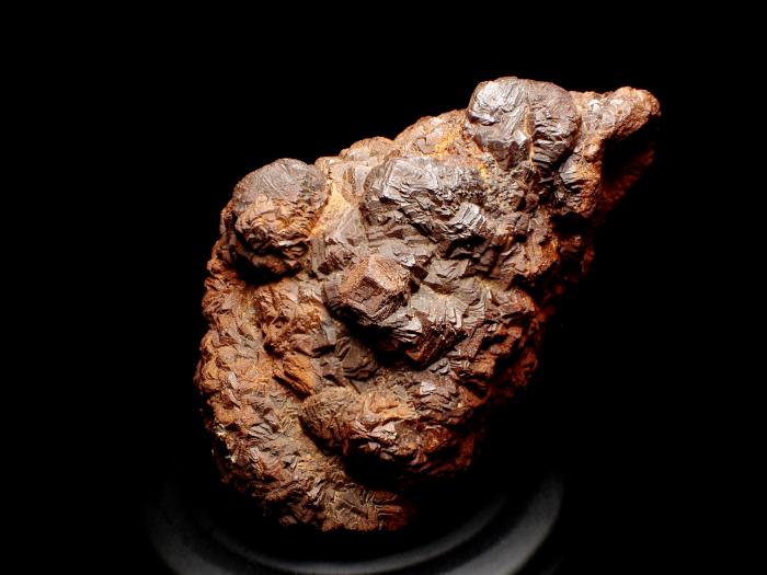 メキシコ産ゲーサイト ＜パイライト仮晶＞ (Goethite Pseudomorph after Pyrite / Mexico)-photo0