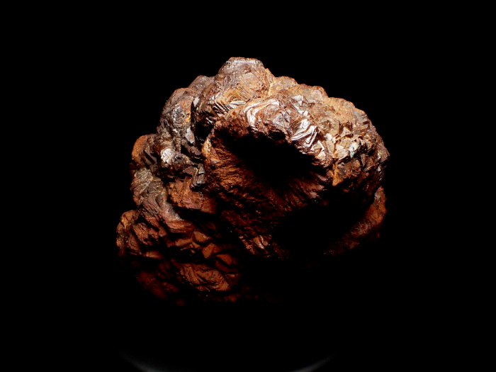 メキシコ産ゲーサイト ＜パイライト仮晶＞ (Goethite Pseudomorph after Pyrite / Mexico)-photo2