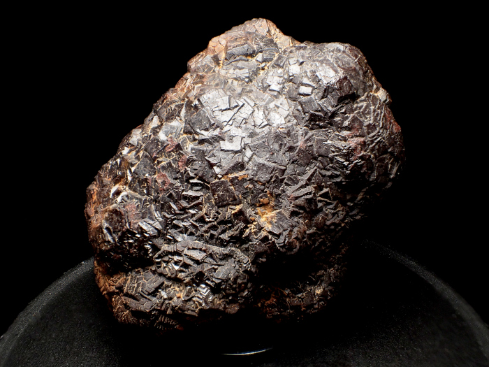 メキシコ産ゲーサイト ＜パイライト仮晶＞ (Goethite Pseudomorph after Pyrite / Mexico)-photo1