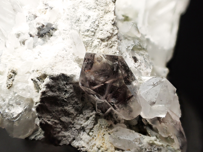 ѥ󻺥֥åȡ롢ġ饤 (Brookite, Rutile, Quartz & Chlorite)-photo11