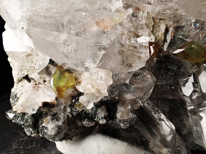 ѥ󻺥ġʥȡ饤 (Quartz, Titanite & Chlorite / Pakistan)-photo16