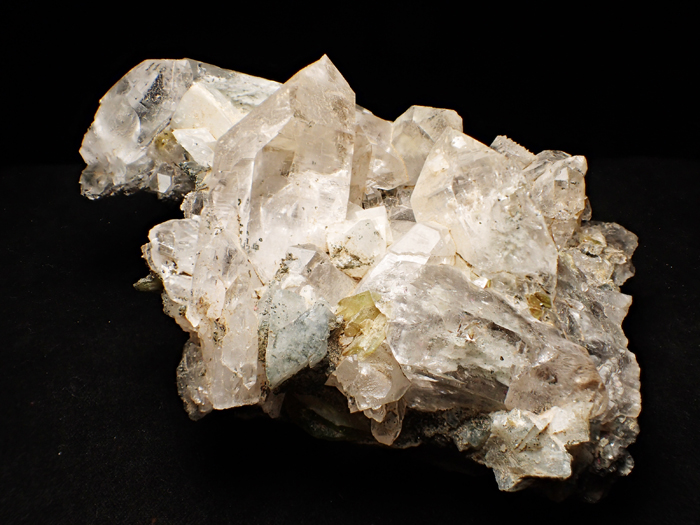 パキスタン産クォーツ、チタナイト＆クローライト (Quartz, Titanite & Chlorite / Pakistan)-photo1