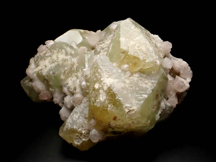 ȡ饤ȡ (Datolite & Quartz / Russia)-photo1