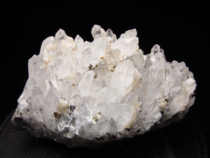 롼ޥ˥ġ륵ȡѥ饤 (Quartz, Calcite & Pyrite / Romania)-photo0