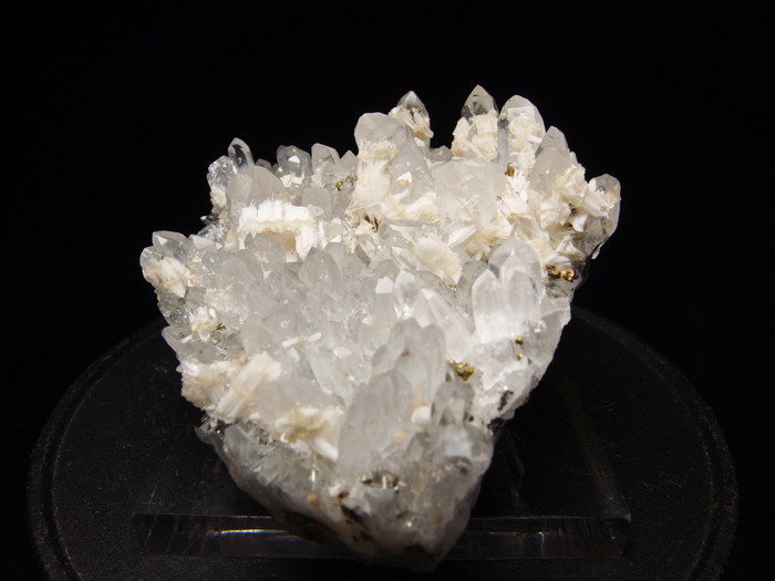 롼ޥ˥ġ륵ȡѥ饤 (Quartz, Calcite & Pyrite / Romania)-photo2