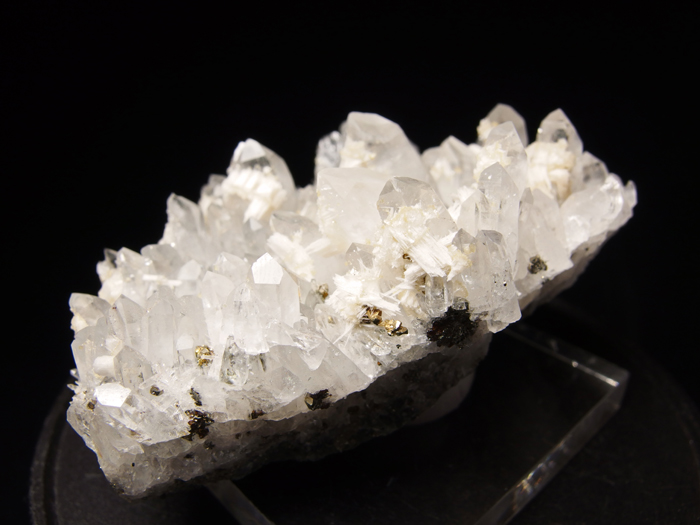 롼ޥ˥ġ륵ȡѥ饤 (Quartz, Calcite & Pyrite / Romania)-photo3