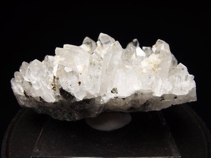 롼ޥ˥ġ륵ȡѥ饤 (Quartz, Calcite & Pyrite / Romania)-photo4