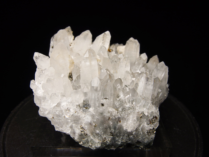 롼ޥ˥ġ륵ȡѥ饤 (Quartz, Calcite & Pyrite / Romania)-photo6
