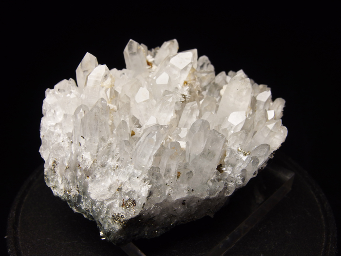 롼ޥ˥ġ륵ȡѥ饤 (Quartz, Calcite & Pyrite / Romania)-photo7
