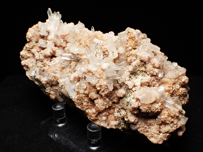롼ޥ˥ġɥȡ륵 (Quartz, Rhodochrosite & Calcite / Romania)-photo1