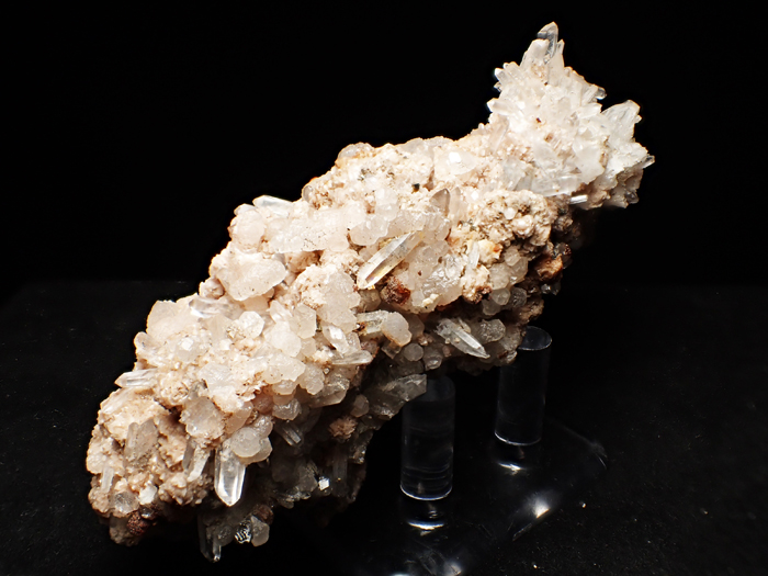 롼ޥ˥ġɥȡ륵 (Quartz, Rhodochrosite & Calcite / Romania)-photo3