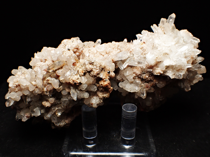 롼ޥ˥ġɥȡ륵 (Quartz, Rhodochrosite & Calcite / Romania)-photo4