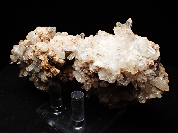 롼ޥ˥ġɥȡ륵 (Quartz, Rhodochrosite & Calcite / Romania)-photo5