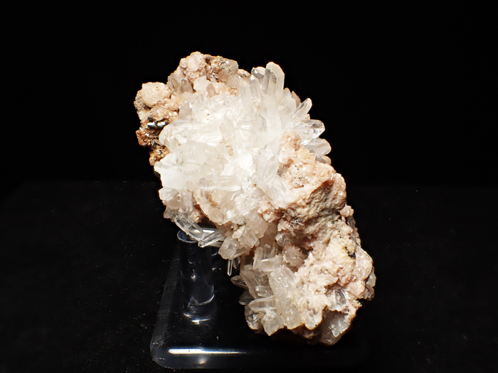 롼ޥ˥ġɥȡ륵 (Quartz, Rhodochrosite & Calcite / Romania)-photo6
