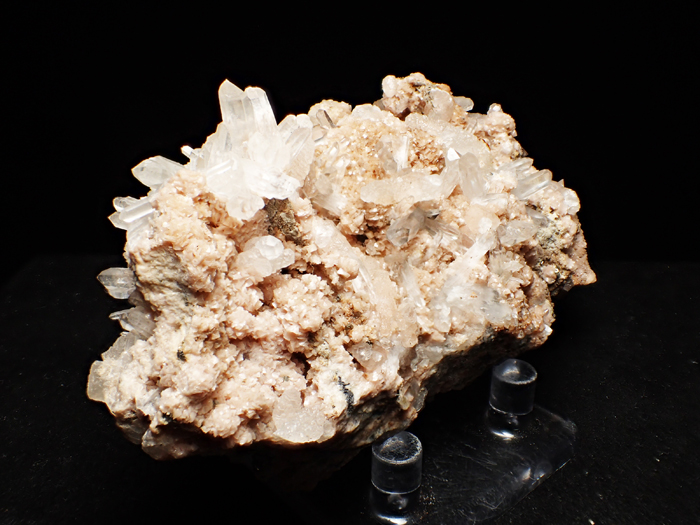 롼ޥ˥ġɥȡ륵 (Quartz, Rhodochrosite & Calcite / Romania)-photo7