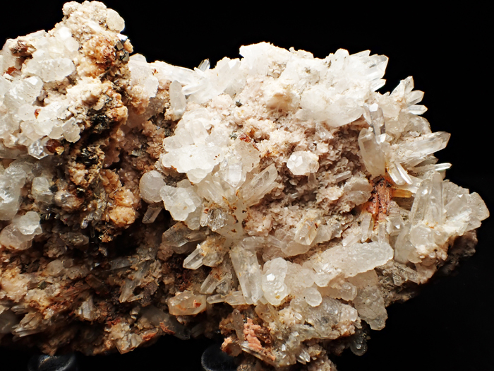 롼ޥ˥ġɥȡ륵 (Quartz, Rhodochrosite & Calcite / Romania)-photo11