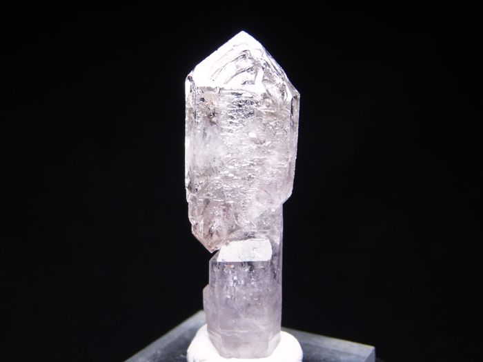 両錐水晶 フローライト 共生 蛍石 鉱物 標本 天然石 黄鉄鉱 鉄マンガン重石