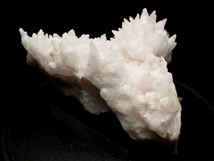 サンファン産クォーツ ＜カルサイト仮晶＞ (Quartz Pseudomorph after Calcite / San Juan)-photo1