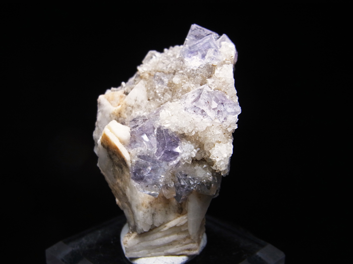 ڥ󻺥ե饤ȡġХ饤ȡѥ饤 (Fluorite, Quartz, Barite & Pyrite / Spain)-photo1