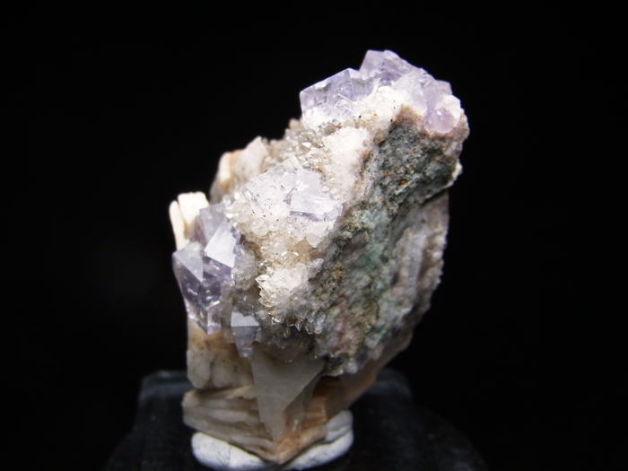 ڥ󻺥ե饤ȡġХ饤ȡѥ饤 (Fluorite, Quartz, Barite & Pyrite / Spain)-photo2