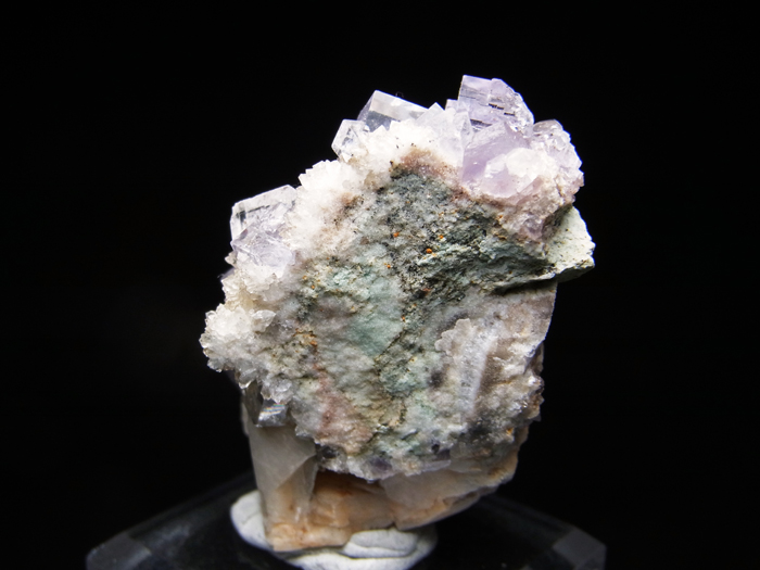 ڥ󻺥ե饤ȡġХ饤ȡѥ饤 (Fluorite, Quartz, Barite & Pyrite / Spain)-photo3