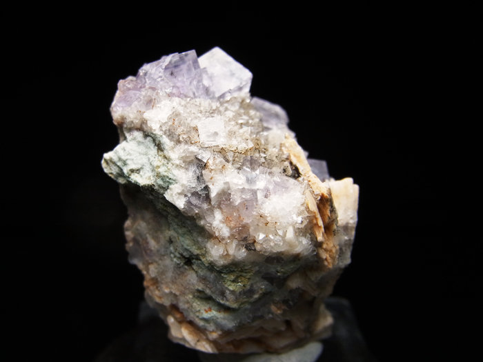 ڥ󻺥ե饤ȡġХ饤ȡѥ饤 (Fluorite, Quartz, Barite & Pyrite / Spain)-photo6