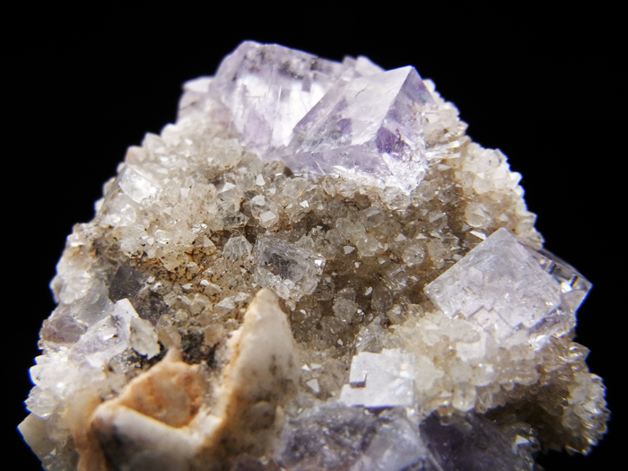 ڥ󻺥ե饤ȡġХ饤ȡѥ饤 (Fluorite, Quartz, Barite & Pyrite / Spain)-photo8
