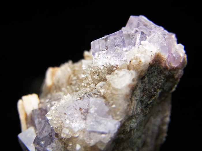 ڥ󻺥ե饤ȡġХ饤ȡѥ饤 (Fluorite, Quartz, Barite & Pyrite / Spain)-photo10