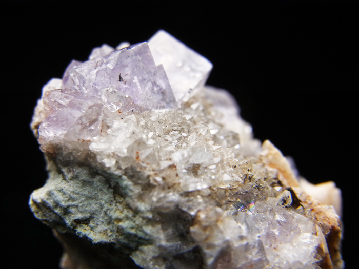 ڥ󻺥ե饤ȡġХ饤ȡѥ饤 (Fluorite, Quartz, Barite & Pyrite / Spain)-photo12