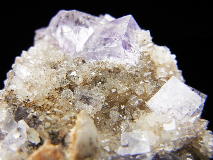 ڥ󻺥ե饤ȡġХ饤ȡѥ饤 (Fluorite, Quartz, Barite & Pyrite / Spain)-photo24