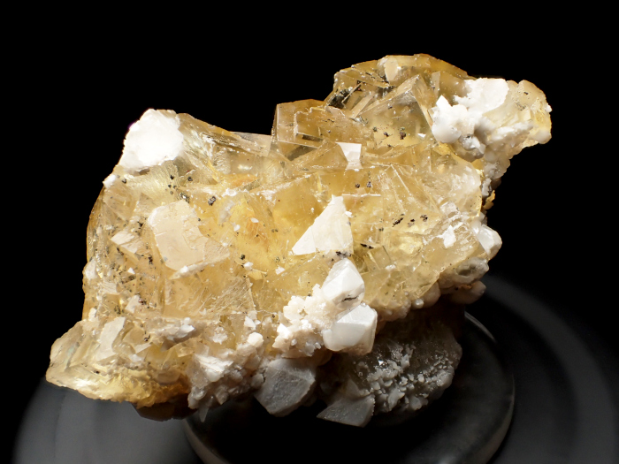 スペイン産フローライト、カルサイト＆ドロマイト (Fluorite, Calcite & Dolomite / Spain)-photo3