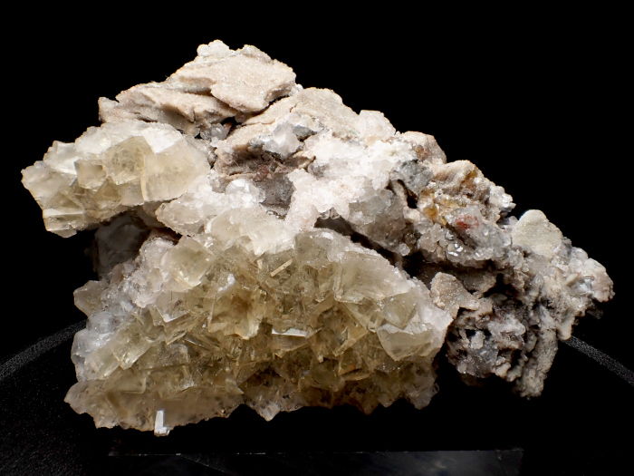スペイン産フローライト、バライト＆カルサイト (Fluorite, Baryte & Calcite / Spain)-photo0