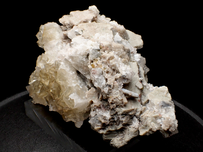 スペイン産フローライト、バライト＆カルサイト (Fluorite, Baryte & Calcite / Spain)-photo1
