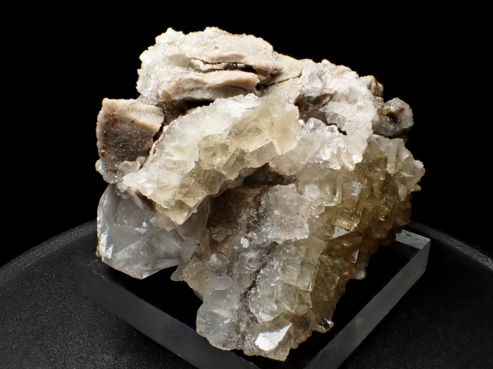 スペイン産フローライト、バライト＆カルサイト (Fluorite, Baryte & Calcite / Spain)-photo7