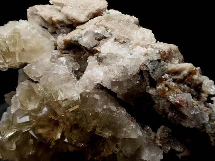 スペイン産フローライト、バライト＆カルサイト (Fluorite, Baryte & Calcite / Spain)-photo17