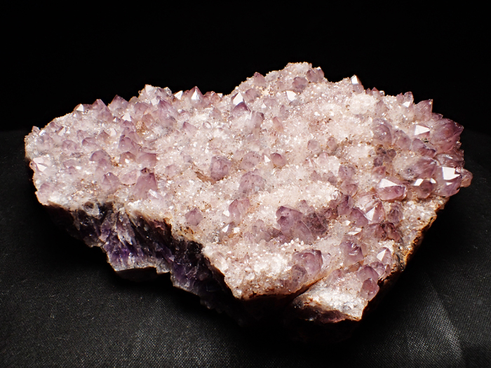 トルコ産アメジスト ＜カルサイト仮晶＞ (Amethyst Pseudomorph after Calcite / Turkey)-photo0