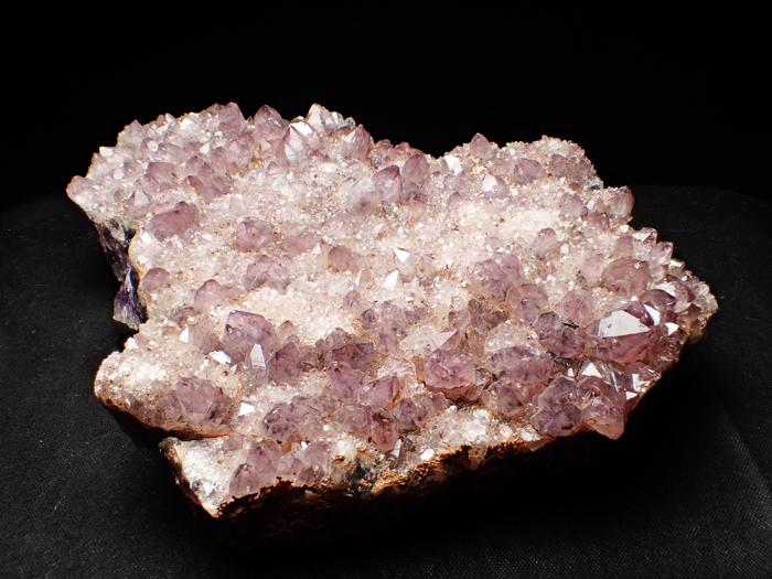 トルコ産アメジスト ＜カルサイト仮晶＞ (Amethyst Pseudomorph after Calcite / Turkey)-photo1