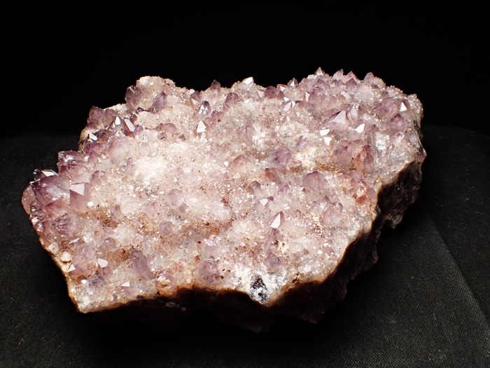 トルコ産アメジスト ＜カルサイト仮晶＞ (Amethyst Pseudomorph after Calcite / Turkey)-photo3