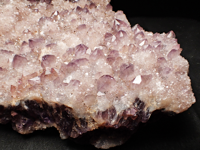 トルコ産アメジスト ＜カルサイト仮晶＞ (Amethyst Pseudomorph after Calcite / Turkey)-photo15