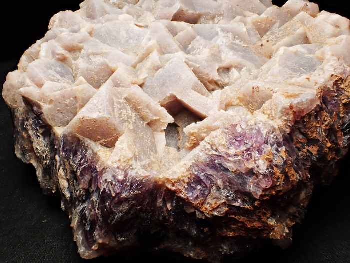 トルコ産アメジスト ＜カルサイト仮晶＞ (Amethyst Pseudomorph after Calcite / Turkey)-photo19