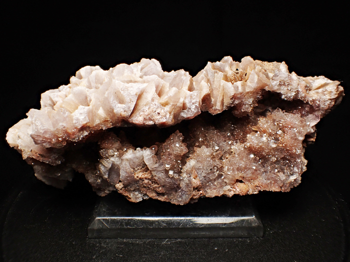 トルコ産アメジスト ＜カルサイト仮晶＞ (Amethyst Pseudomorph after Calcite / Turkey)-photo0