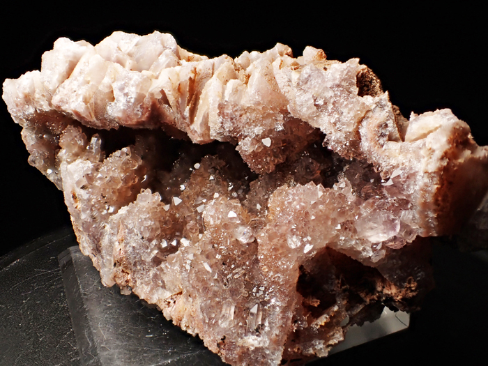 トルコ産アメジスト ＜カルサイト仮晶＞ (Amethyst Pseudomorph after Calcite / Turkey)-photo12