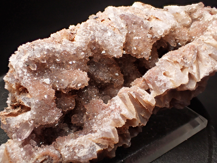 トルコ産アメジスト ＜カルサイト仮晶＞ (Amethyst Pseudomorph after Calcite / Turkey)-photo21
