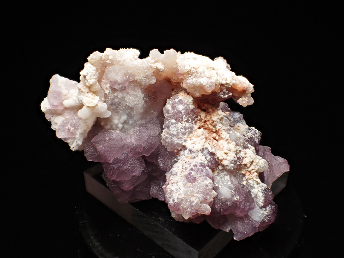 アリゾナ産フローライト＆ハイアライト (Fluorite & Hyalite / Arizona)-photo5
