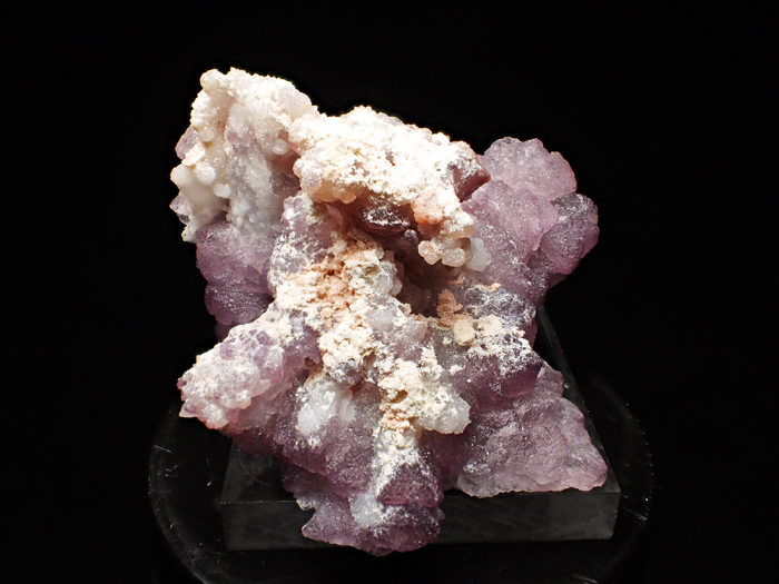 アリゾナ産フローライト＆ハイアライト (Fluorite & Hyalite / Arizona)-photo6