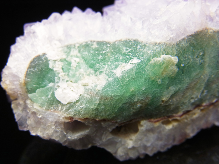 ɻ᥸ȡե饤 (Amethyst on Fluorite / Colorado)-photo20