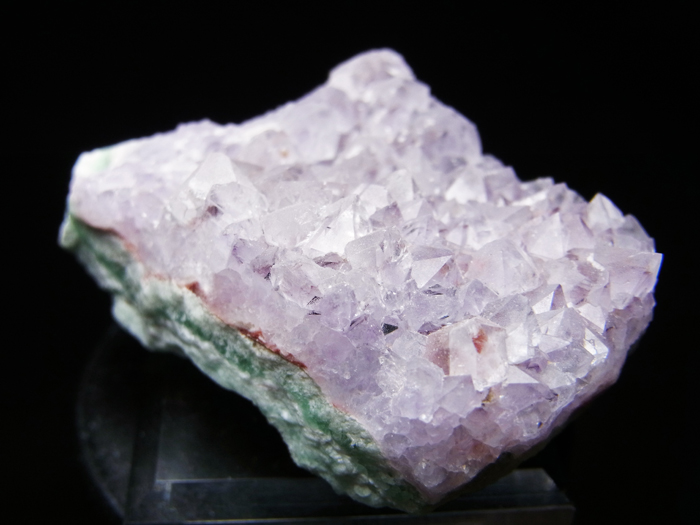 ɻ᥸ȡե饤 (Amethyst on Fluorite / Colorado)-photo1
