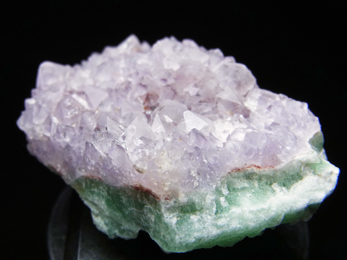 ɻ᥸ȡե饤 (Amethyst on Fluorite / Colorado)-photo5