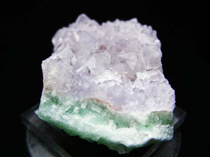 ɻ᥸ȡե饤 (Amethyst on Fluorite / Colorado)-photo6