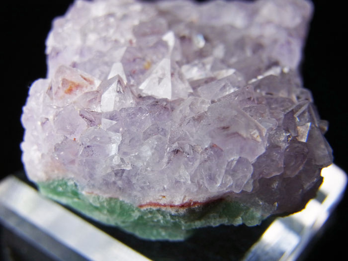 ɻ᥸ȡե饤 (Amethyst on Fluorite / Colorado)-photo16